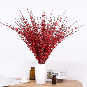 Mariée Be Decor Long <span class=keywords><strong>Jasmin</strong></span> Fleurs Artificielles Faux Mariage DIY Art Floral Plante Décoration De Fête À La Maison pour la Saint Valentin - Product Image 1