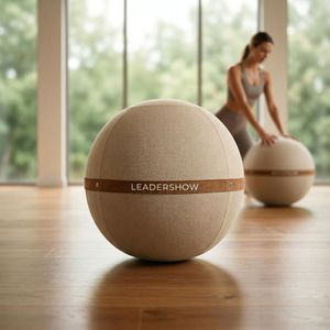 Pelota de Estabilidad Antiexplosión Premium Personalizada de 65 cm, Ergonómica, para Aliviar el Dolor de Espalda, Silla de Oficina, Pelota Suiza Pezziball, Fábrica OEM, Oeko Tex - Product Image 6