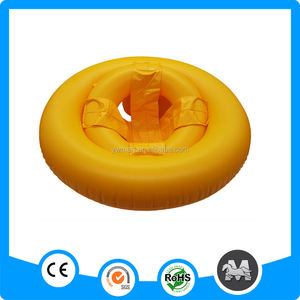 Siège de bateau <span class=keywords><strong>gonflable</strong></span> pour bébé, fabrication de natation, vente en gros, design mignon, personnalisé, <span class=keywords><strong>rehausseur</strong></span> - Product Image 2