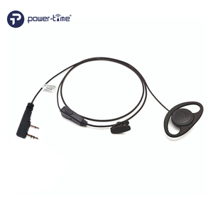 Power Time D Shape Auricular Durable Clear Voice Auricular con PTT en línea para radios bidireccionales <span class=keywords><strong>Airbus</strong></span> <span class=keywords><strong>Eads</strong></span> THR9 TPH900 - Product Image 5