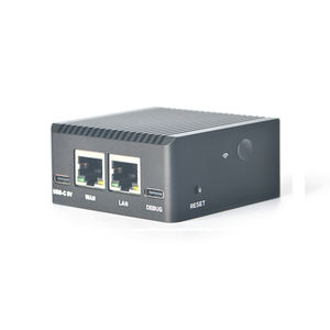 <span class=keywords><strong>Nanopi</strong></span> R2S PLUS เราเตอร์คอมพิวเตอร์ Wi-Fi ขนาดเล็ก RK3328พอร์ตอีเธอร์เน็ตกิกะบิต32กิกะไบต์รองรับบอร์ดพัฒนา WiFi M.<span class=keywords><strong>2</strong></span> - Product Image 3