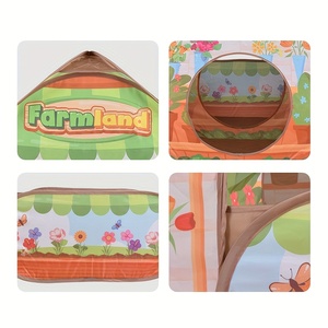 <span class=keywords><strong>Tente</strong></span> <span class=keywords><strong>de</strong></span> jeu pliable et portable pour enfants, aire <span class=keywords><strong>de</strong></span> jeux pour enfants, <span class=keywords><strong>tente</strong></span> pop-up, jouet en peluche, grande taille pour 5 enfants, fête en plein air dans le <span class=keywords><strong>jardin</strong></span> - Product Image 5