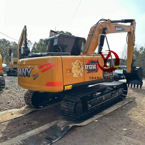 Excavadora Sany SY135C, excavadora de 12 toneladas, rendimiento de Control, gran oferta en todo el mundo, incluye caja de cambios de Motor - Product Image 1