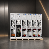 Unidad Principal de Anillo de Fusibles CCF con Aislamiento de Gas SF6 de 27.5kV para Subestación Compacta
