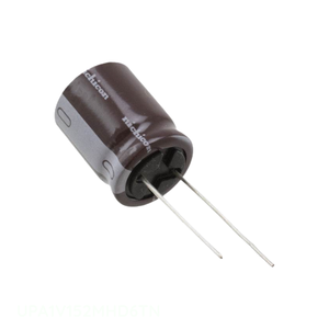 Condensateur traversant à allogement radial CAP ALUM 1500UF 20% 35V UPA1V152MHD6TN – Distributeur agréé - Product Image 1