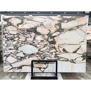 <span class=keywords><strong>Notre</strong></span> <span class=keywords><strong>Dame</strong></span> dalle de marbre rose Villa moderne étanche intérieur/extérieur mur Design salle de bain chambre salle à manger extérieure - Product Image 1