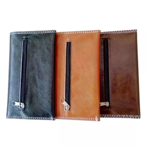 Custodia per tabacco portatile in pelle con Logo personalizzato di fabbrica - Product Image 1
