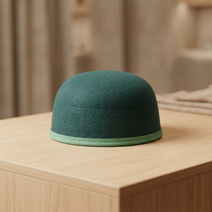 Chapeau ethnique turc en fourrure unisexe, couleur unie, idéal pour les fêtes, la plage, le sport, les voyages, convient à un usage quotidien, toutes saisons, avec impression de logo - Product Image 2
