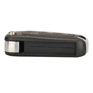 เปลือกกุญแจรถรีโมทพับได้10ชิ้น/ล็อตสำหรับบราซิลโพสิตรอนสำหรับเฟียต4ปุ่มโดยไม่มีการเปลี่ยนฝาครอบใบมีด - Product Image 4