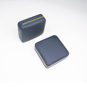 Boîte de rangement pour pièces commémoratives en cuir PU haut de gamme, boîte à accessoires cadeau et boîte de collection de pièces d'or - Product Image 3