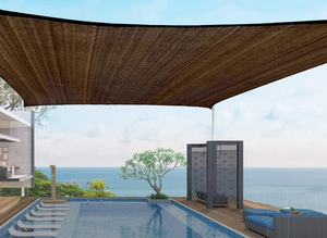 185GSM ตาข่ายกันแดดกันแดดกันแดดกันแดดสำหรับสนามหลังบ้านสวนไม้เลื้อยผ้าร่มกันน้ำ - Product Image 6