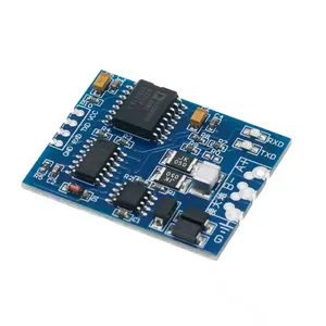 โมดูลแปลงสัญญาณ TTL เป็น RS485 สำหรับอุตสาหกรรม ตัวแปลงสัญญาณ RS485 เป็น TTL แบบแยกส่วน สำหรับการสื่อสาร Arduino STM32 PLC - Product Image 3