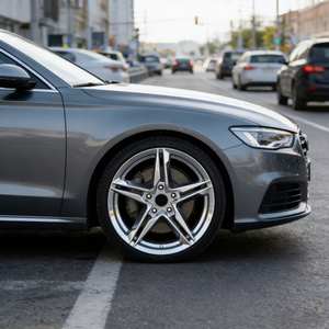 Nueva Llanta <span class=keywords><strong>de</strong></span> Aleación <span class=keywords><strong>de</strong></span> 19 Pulgadas y 5 Radios, 5x130 ET47/62, Estilo Deportivo para Autos <span class=keywords><strong>de</strong></span> Carreras, Acabado Mate, 1 Año <span class=keywords><strong>de</strong></span> Garantía, Mejora <span class=keywords><strong>de</strong></span> Rendimiento - Product Image 2