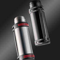 Botol Air Minum Stainless Steel Kapasitas Besar untuk Perjalanan, Portabel, Isolasi Vakum, Cocok untuk Hadiah, Penjualan Langsung dari Pabrik, Cocok untuk Berkemah