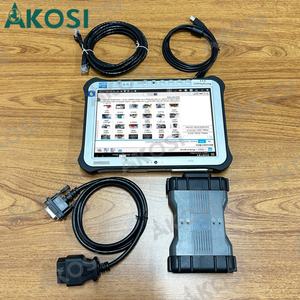 Tablette FZ G1 prête à l'emploi + DOIP MB Star C6 prenant en charge le bus CAN avec logiciel SSD C6 Multiplexeur WIFI Outil de diagnostic VCI SD Connect - Product Image 5