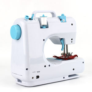 Machine à coudre miniature à 12 points, prix d'usine, multifonctionnelle, double fil et vitesse, <span class=keywords><strong>bras</strong></span> <span class=keywords><strong>libre</strong></span>, pour travaux manuels et réparations - Product Image 6