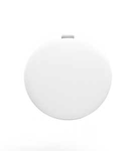 White <b>Round</b> Bug Detector Smart Tag Bluetooth 5.3 Position Finder for Key Wallet Luggage Pet Global Tracking Locator - Product Image 3