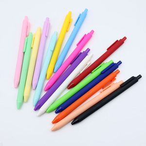 Stylos gel promotionnels X615 multi-couleurs en plastique souple avec finition caoutchoutée, bon marché, avec logo - Product Image 4