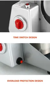 สวิงประเภท 2500G แบบพกพาเครื่องบดข้าวโพด Martensitic สแตนเลสไฟฟ้าสมุนไพรมิลเลอร์อาหารโรงสีเครื่องบด - Product Image 4