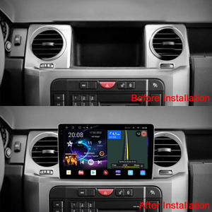 Penhui Android lecteur DVD de voiture pour <span class=keywords><strong>Land</strong></span> <span class=keywords><strong>Rover</strong></span> Freelander <span class=keywords><strong>3</strong></span> 2005 - 2009 <span class=keywords><strong>Discovery</strong></span> <span class=keywords><strong>3</strong></span> 2004 - 2009 Radio GPS Navigation Audio vidéo - Product Image 5