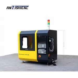 Mesin penggilingan logam baja tahan karat mini Tiongkok baru mesin penggilingan CNC kecil AS 3/5 tipe MX220