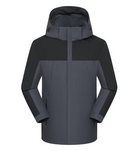 Chaqueta de Montañismo YZ Personalizada para Hombre, Talla Grande, Impermeable, Deportiva, de Invierno, para Exteriores y Senderismo - Product Image 1