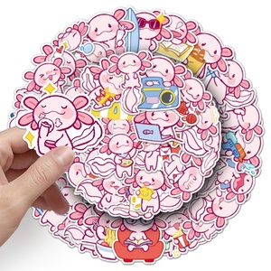 Etiquetas Adhesivas Rectangulares de PVC Impermeables Personalizadas con Recubrimiento UV y Diseño Holográfico, 100 Unidades, Etiquetas Publicitarias de Año Nuevo - Product Image 1