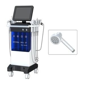 Appareil de beauté professionnel pour soins du visage à l'eau et à l'oxygène, machine de dermabrasion aquatique à jet d'oxygène et bulles d'eau - Product Image 3