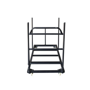 รถเข็นโลหะสำหรับโต๊ะพลาสติกขนาด 180 ซม. (8 ฟุต) พร้อมล้อเบรก - Product Image 4