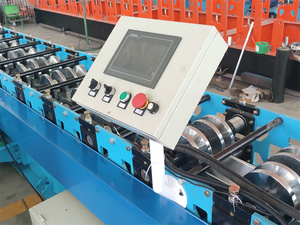 Customizable Steel Aluminum Diverter Channels Metal Gutter Forming Machine for Solar Rooftop Systems - Product Image 6