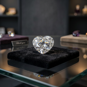 Excellent Cut 1 CT IF F Color Elongated Heart Lab Grown <b>Diamond</b> IGI Certified HPHT CVD Loose <b>Diamond</b> for Engagement <b>Ring</b> - Product Image 1
