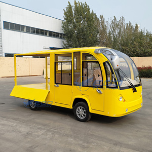 Autobús Turístico Eléctrico Amarillo, Autobús Pequeño con Estructura de Acero y Neumáticos, Garantía de 12 Meses para Aventuras Urbanas - Product Image 5