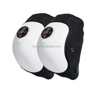 Masajeador Eléctrico Inteligente Recargable para Hombro y Codo con Vibración, Cinturón Ajustable Inalámbrico con Calor para Rodilla - Product Image 3