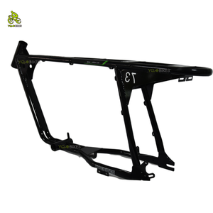 Nouveau cadre de vélo de route sur mesure 20*4.0 pouces pour pneus larges, kit vélo électrique super puissant 73, cadre de VTT (cadre + selle longue) - Product Image 1