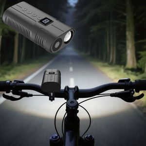 Cámara de Acción para Bicicleta HD 1080P con Faro Delantero y 10 Horas de Duración de la Batería - Product Image 2