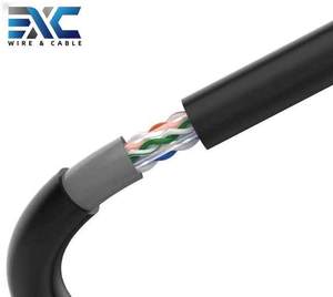 Exc ngoài trời Cat6 UTP 1000ft CCA cáp PVC + PE đôi áo khoác với không thấm nước Cat6 RJ45 vá dây CAT6 cáp Ethernet - Product Image 3