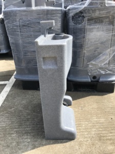 Портативная уличная портативная раковина для мытья рук с подставкой - Product Image 2