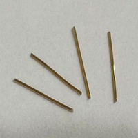 Recubierto de cobre/acero de latón recto 2850mpa 0,2*6mm /13mm/16mm/20mm tejas de refuerzo de hormigón contemporáneo dorado