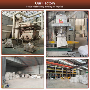 Harga massal Ramming pasir silika kering murah pabrikan massal Ramming kering - Product Image 4