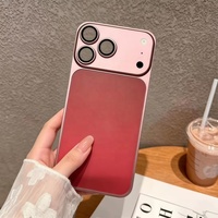 Étui en alliage d'aluminium mat avec cadre métallique, protection antichoc 360° pour appareil photo, compatible avec iPhone 16 15 14 13 12, transformable en 17 18 Pro Max