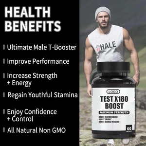 Özel etiket erkek takviyesi testi X180 enerji Boost güçlendirici kapsüller Vitalty turkesteron hamile olmayan yetişkinler için güvenli - Product Image 4