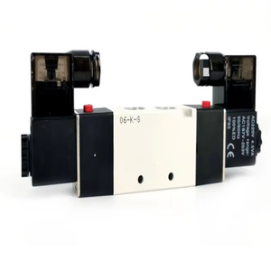 Électrovannes Vannes d'air 3V220-06 AC220V 110V DC12V 24V 3V22006 - Product Image 1