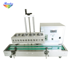 Selladora de Inducción Electromagnética Continua de Escritorio, Máquina Selladora de Tapas de Aluminio para Botellas, Frascos, Alimentos y Cosméticos - Product Image 6