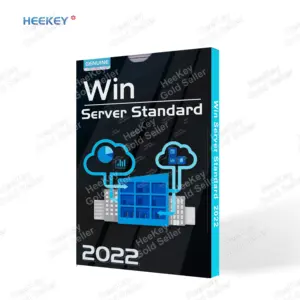Win Server Standard 2022 Digital Key 100% Online Activation Genuine SQL Server Standard 2022 Original Key Send by Email