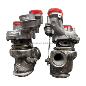 18509880005 1850970005 A1770900080 Turbocharger Suitable Compatible with Mercedes PKW AMG GT S M178 <strong>Dela</strong> 40 M177 Engine - Product Image 2