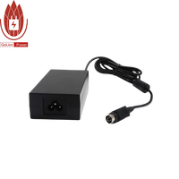 Adaptateur d'alimentation CC de bureau 65W 24V 2.7A Plug in PC Material FCC // KC/CE/CB/INMETRO/RoHS/REACH Certified