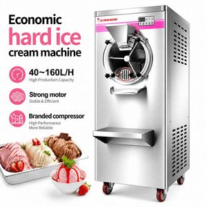 Machine à <span class=keywords><strong>glace</strong></span> italienne commerciale automatique 24/32L/H 2026 <span class=keywords><strong>avec</strong></span> compresseur - Product Image 1