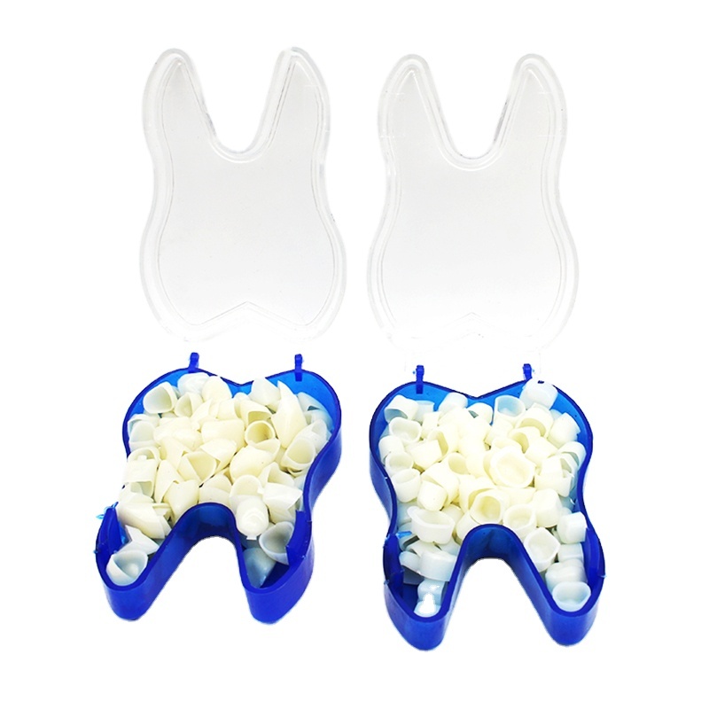 50 Pcs Plastic Dental Temporary Crown