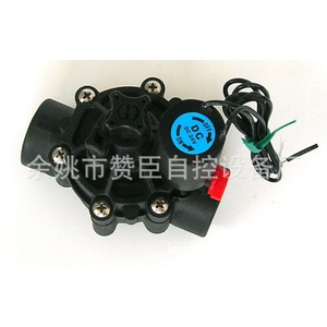 Válvula solenoide Zanchen de 1 pulgada DC24V para control de flujo en riego agrícola, agua y aire - Product Image 1