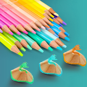 Crayons de couleur huileux <span class=keywords><strong>Brutfuner</strong></span> 12/24 couleurs, crayons de couleur bois pour croquis, fournitures de dessin - Product Image 6